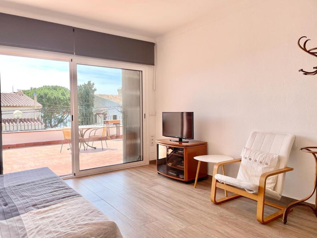 Apartamento familiar en Canyelles Rosas Exterior foto