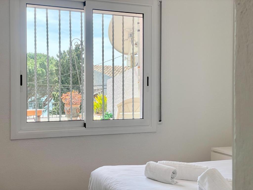 Apartamento familiar en Canyelles Rosas Exterior foto